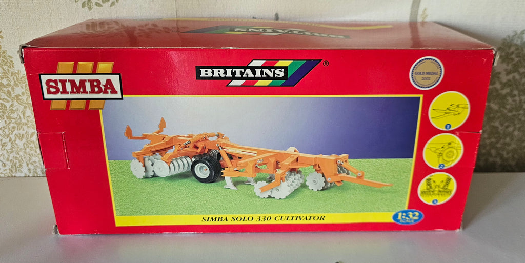 Britains Simba Solo 330 Cultivator 40996