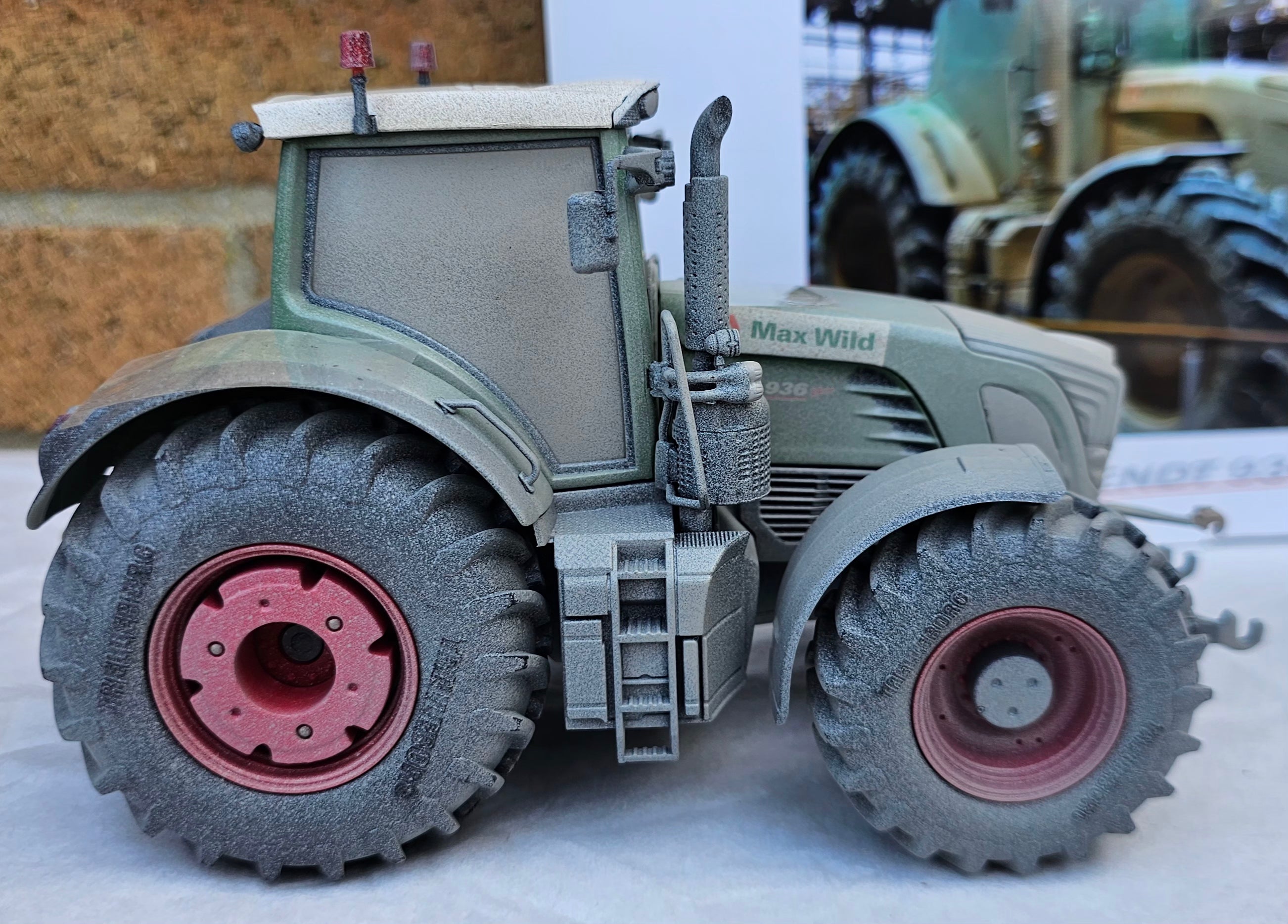 Wiking Fendt 936 Vario Max Wild Weathered Limited Edition