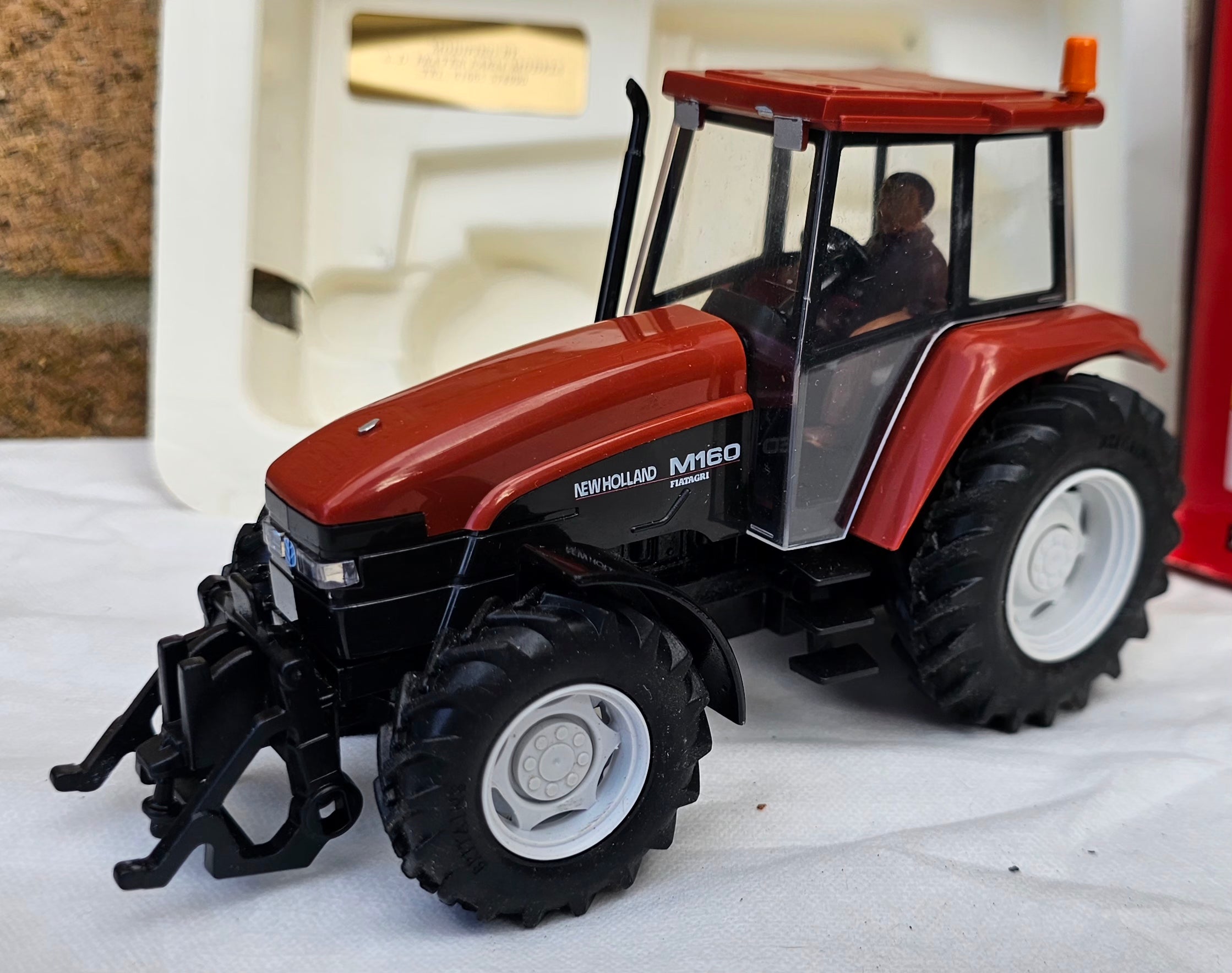 Britains New Holland M160 Tractor S.D.Frater Conversion