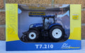 Universal Hobbies New Holland T7.210 Tractor Blue Power UH 4046