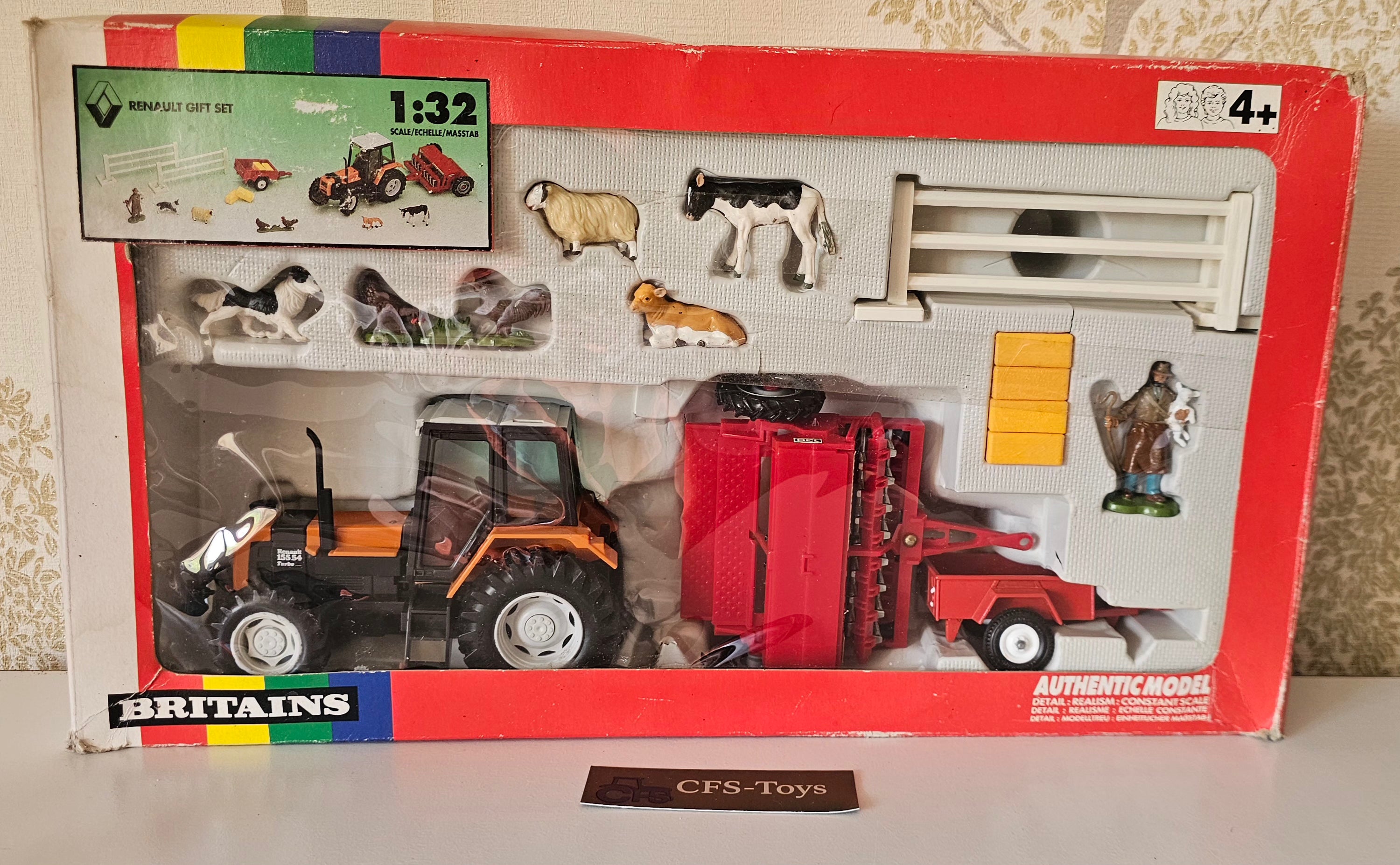 Britains Renault Gift Set 9659