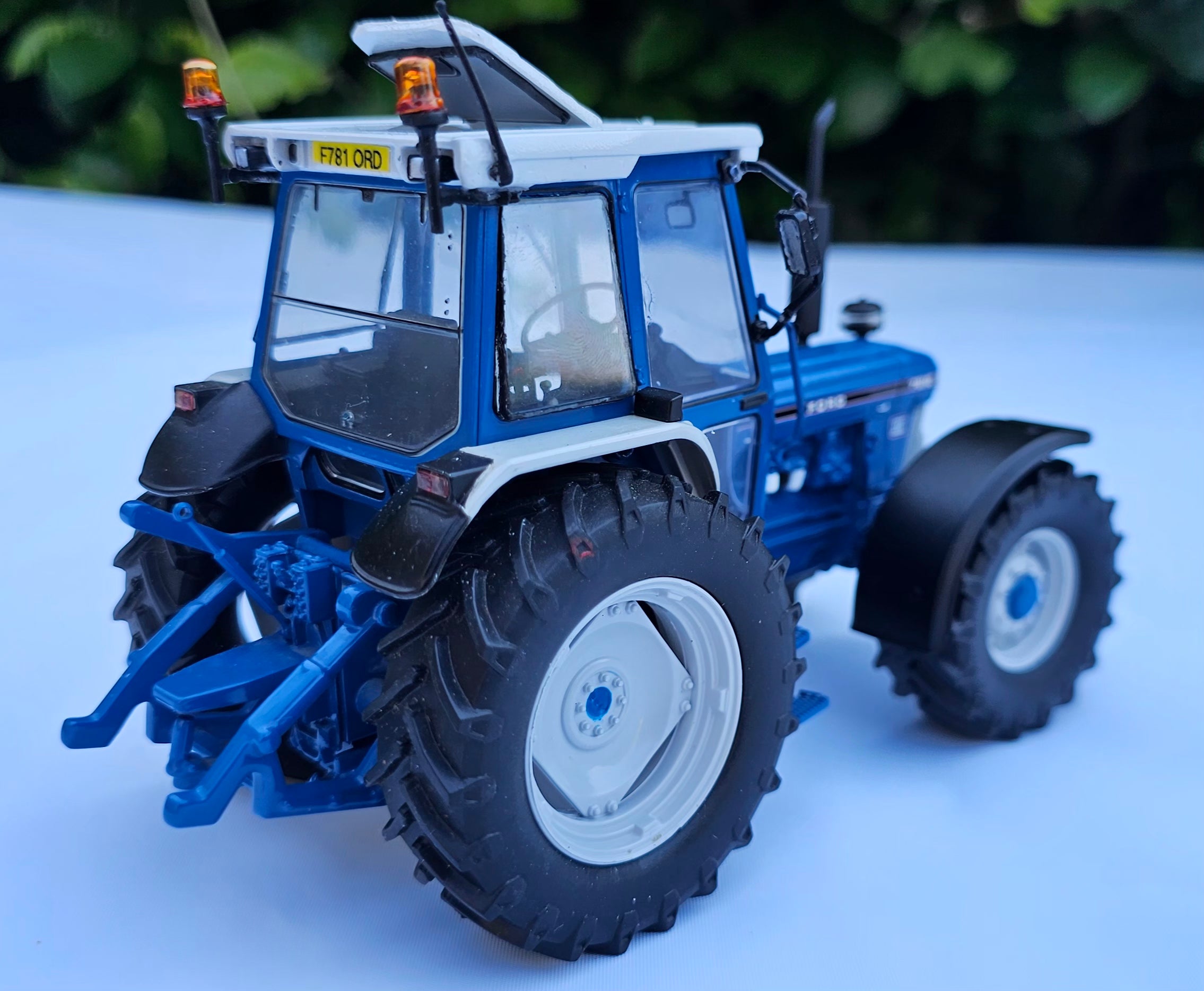 Universal Hobbies Ford 7810 Tractor Conversion