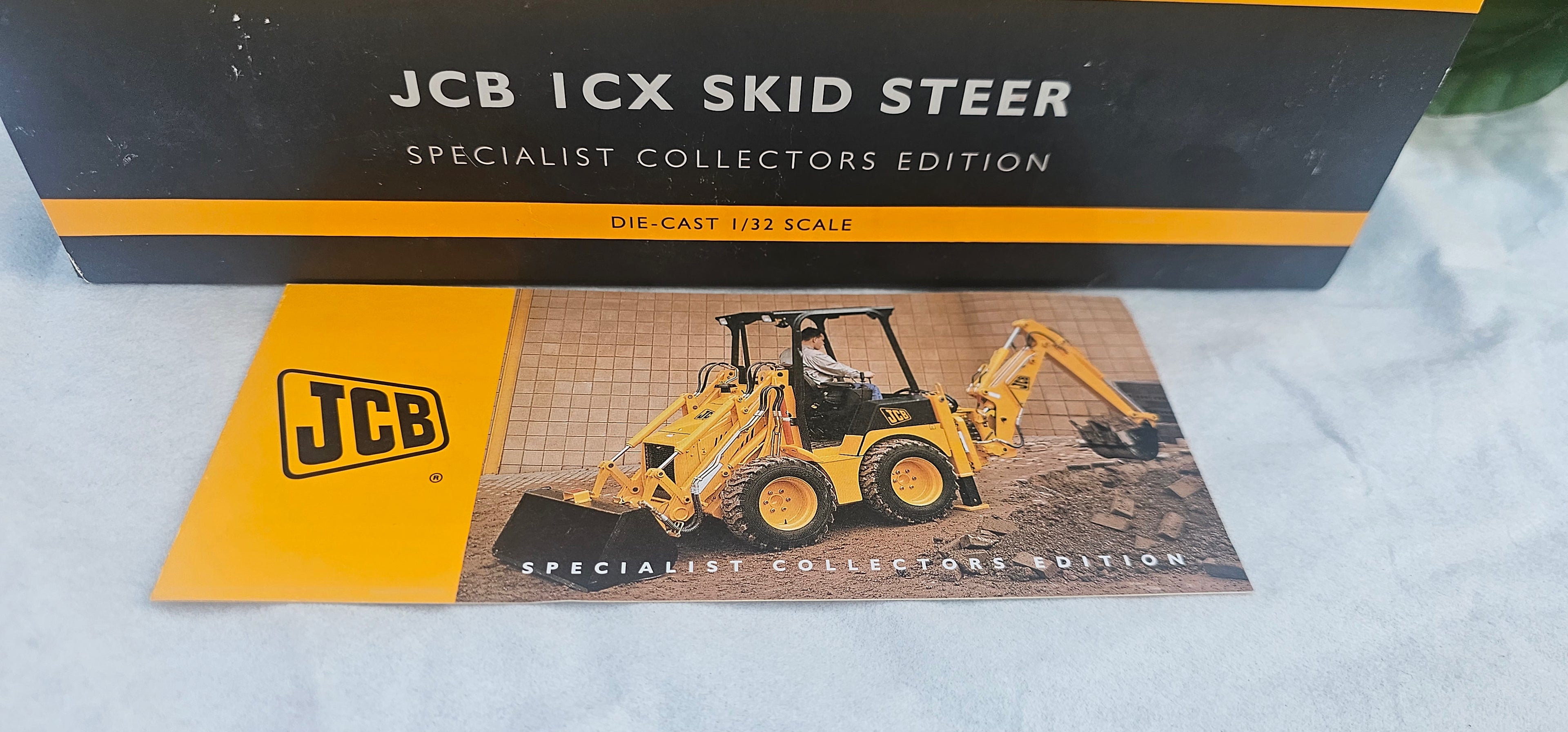 Britains JCB 1CX Skid Steer Specialist Collectors Item 40571