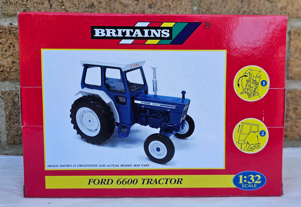 Britains Ford 6600 Tractor Farm Toys Forum 42359