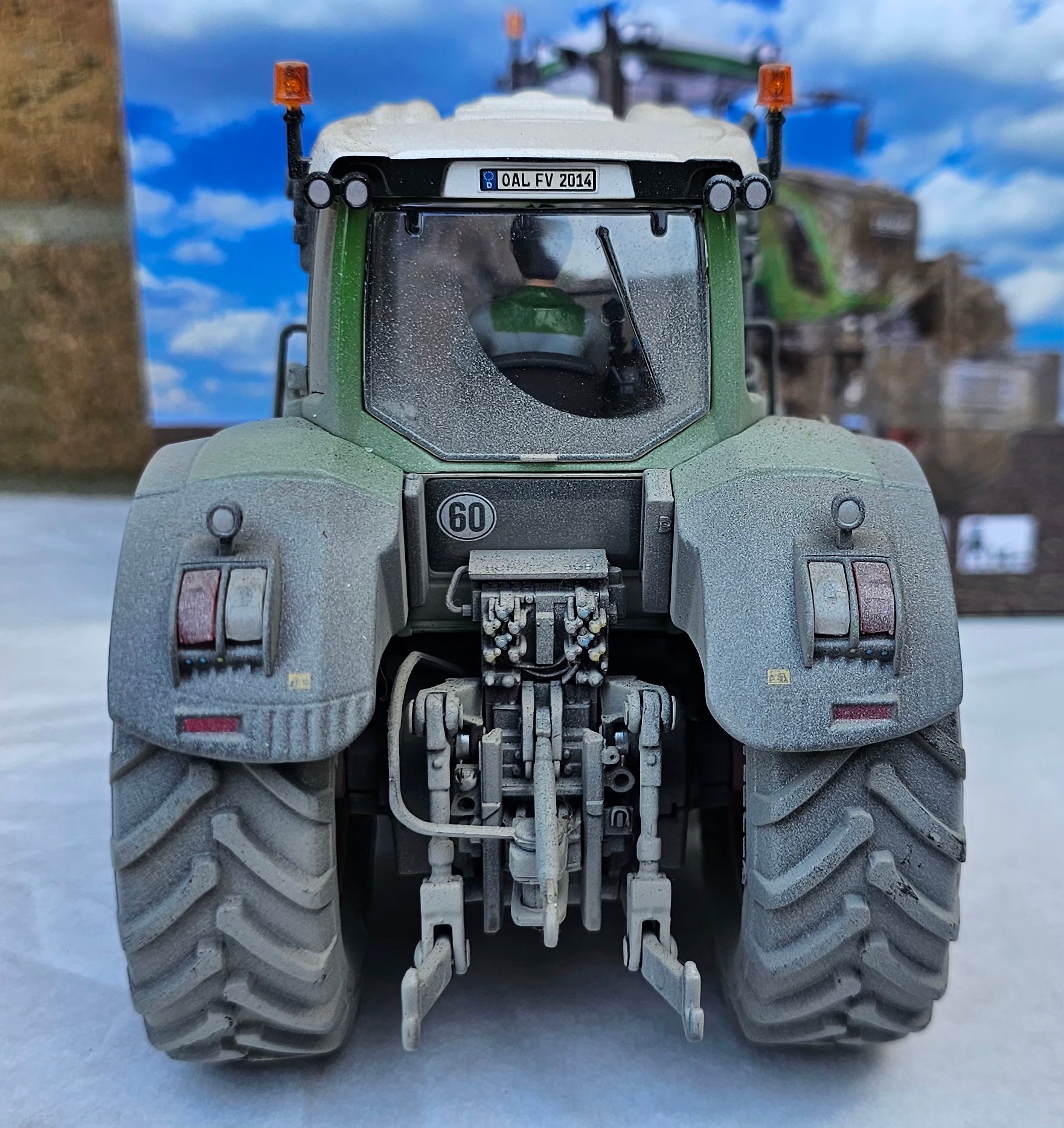 Wiking Fendt 828 Vario Tractor Weathered Limited Edition