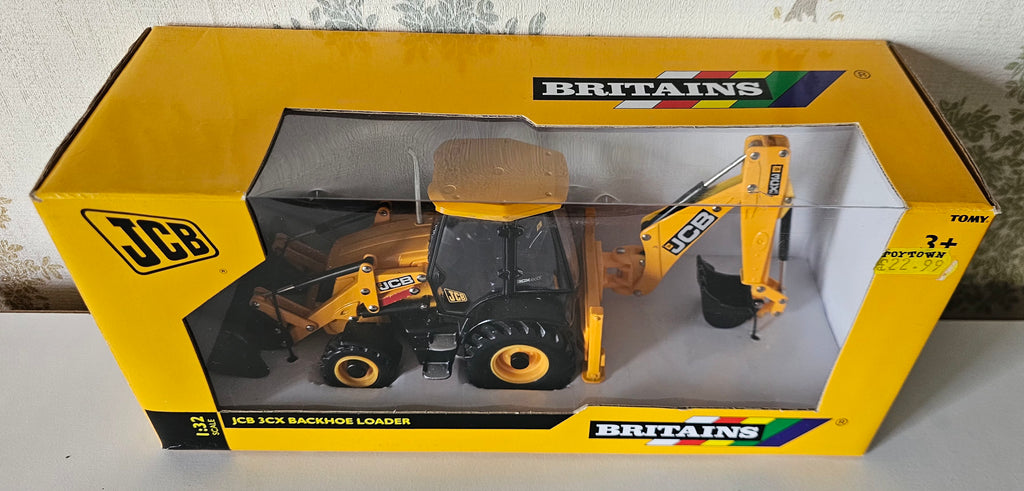 Britains JCB 3CX Backhoe Loader 42702