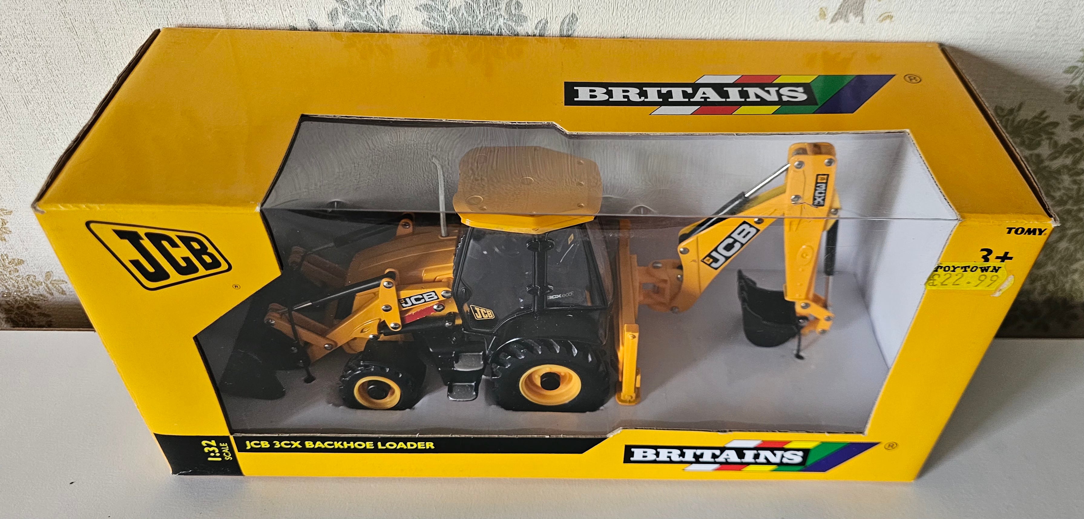Britains JCB 3CX Backhoe Loader 42702