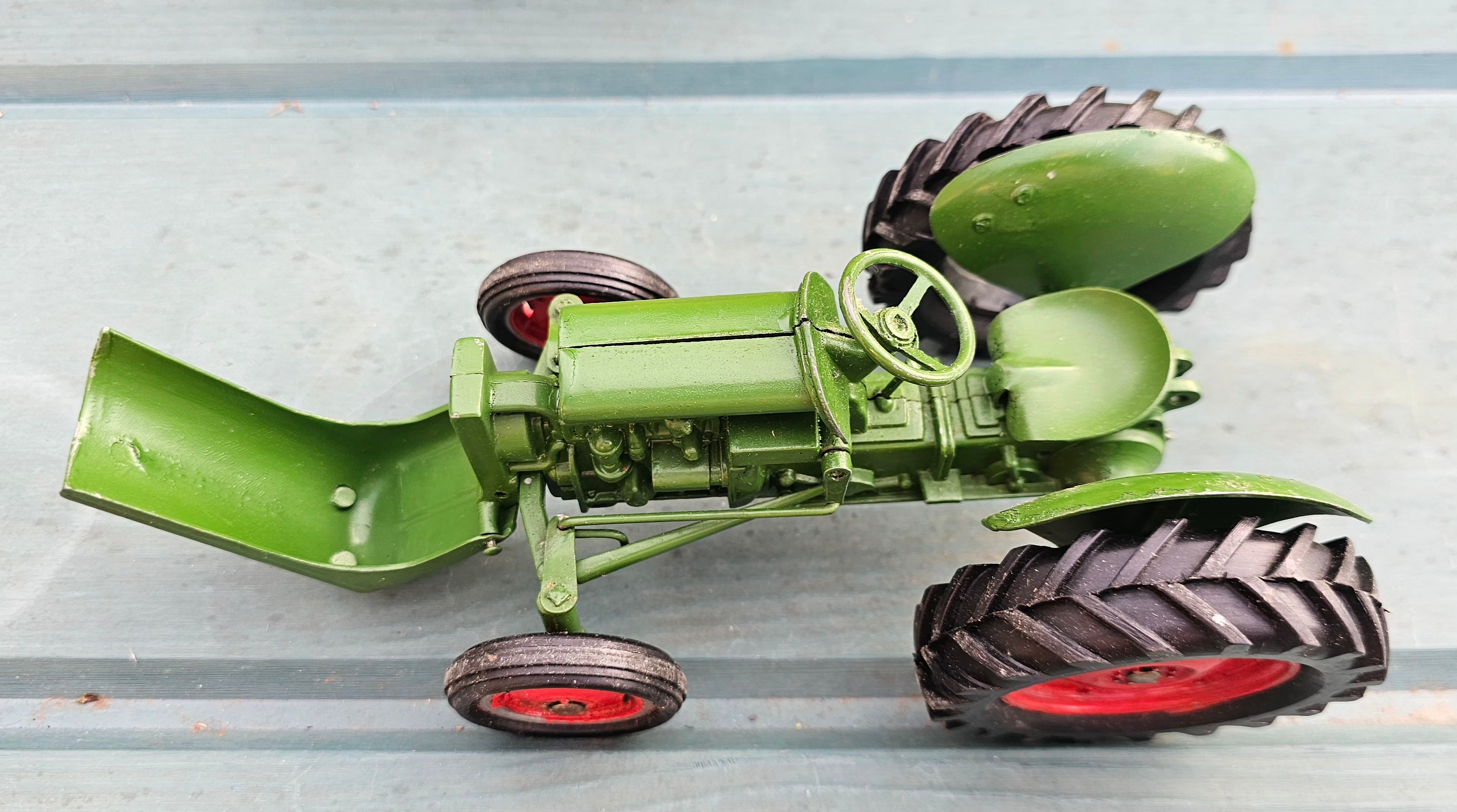 Chad Valley Ferguson Tractor Green