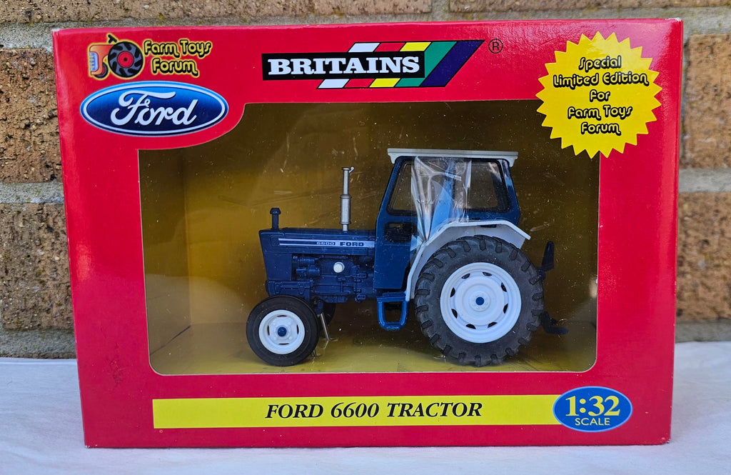 Britains Ford 6600 Tractor Farm Toys Forum 42359