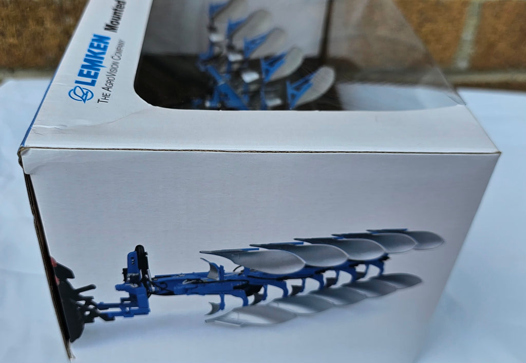 Universal Hobbies Lemken Mounted Reversible Plough Juwel 8 UH4184
