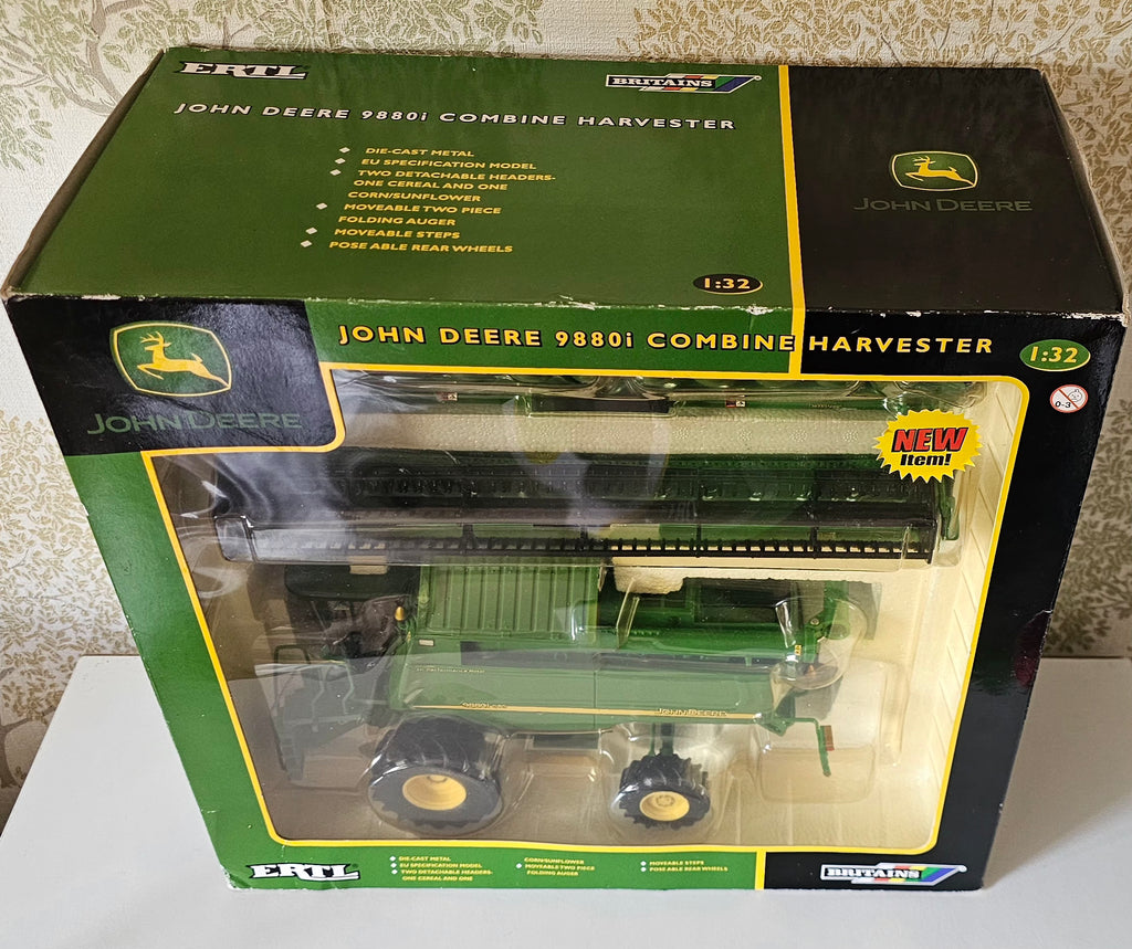 Britains John Deere 9880i Combine Harvester