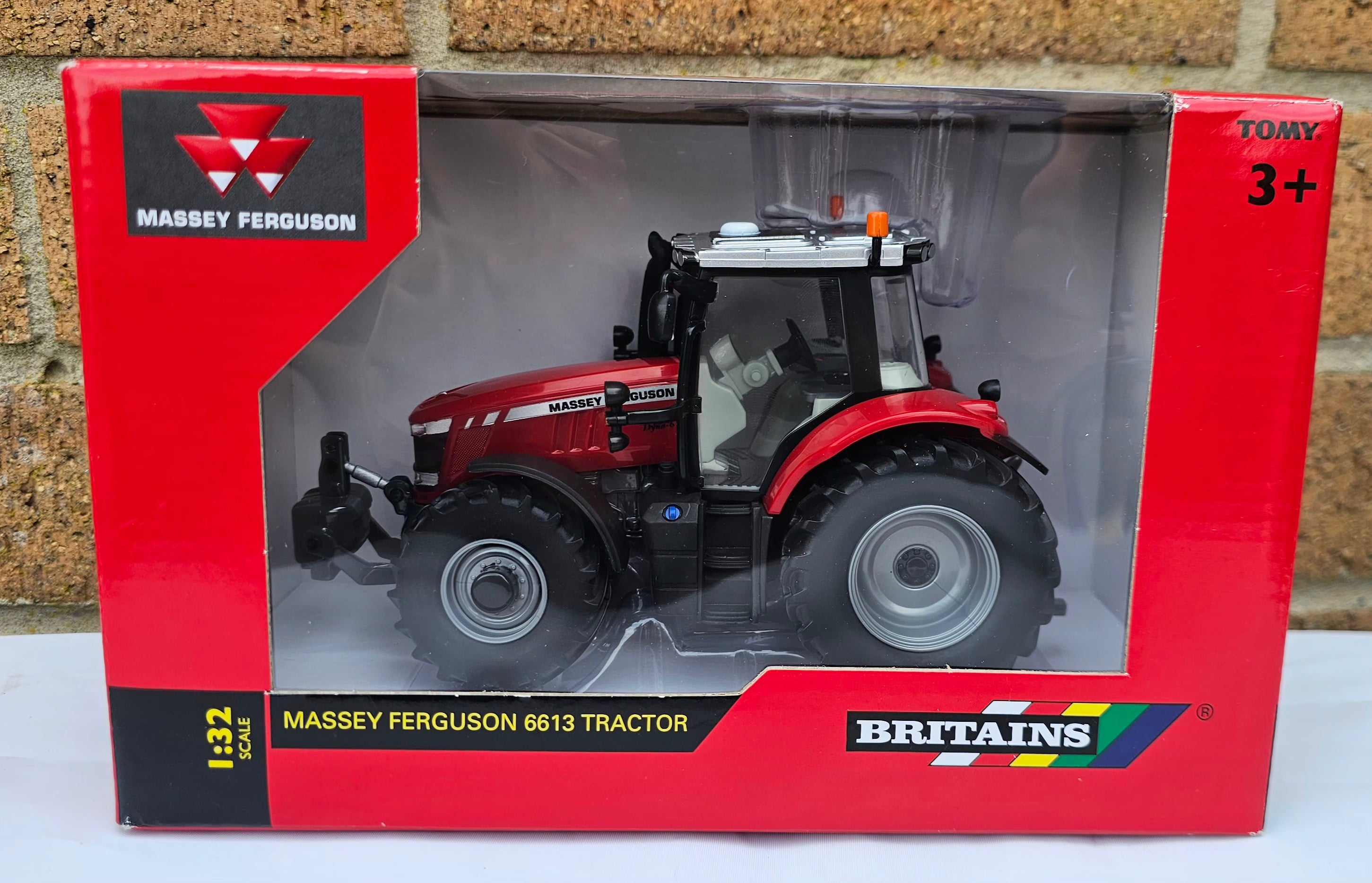 Britains Massey Ferguson 6613 Tractor 42898A2
