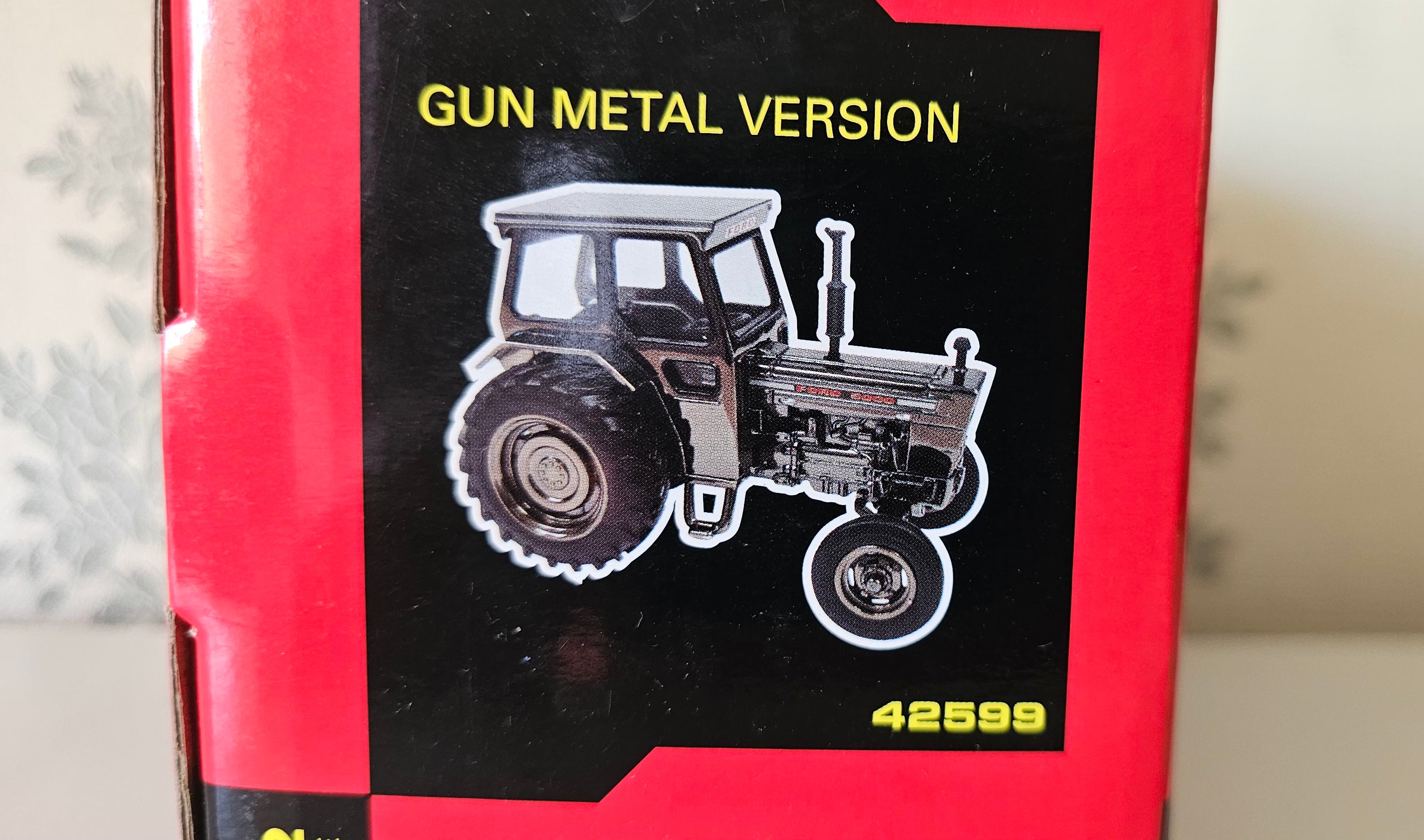 Britains Ford 5000 Gun Metal Version 42599