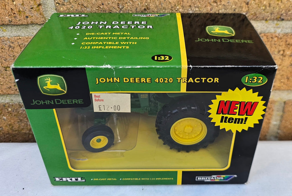 Britains John Deere 4020 Tractor 15609
