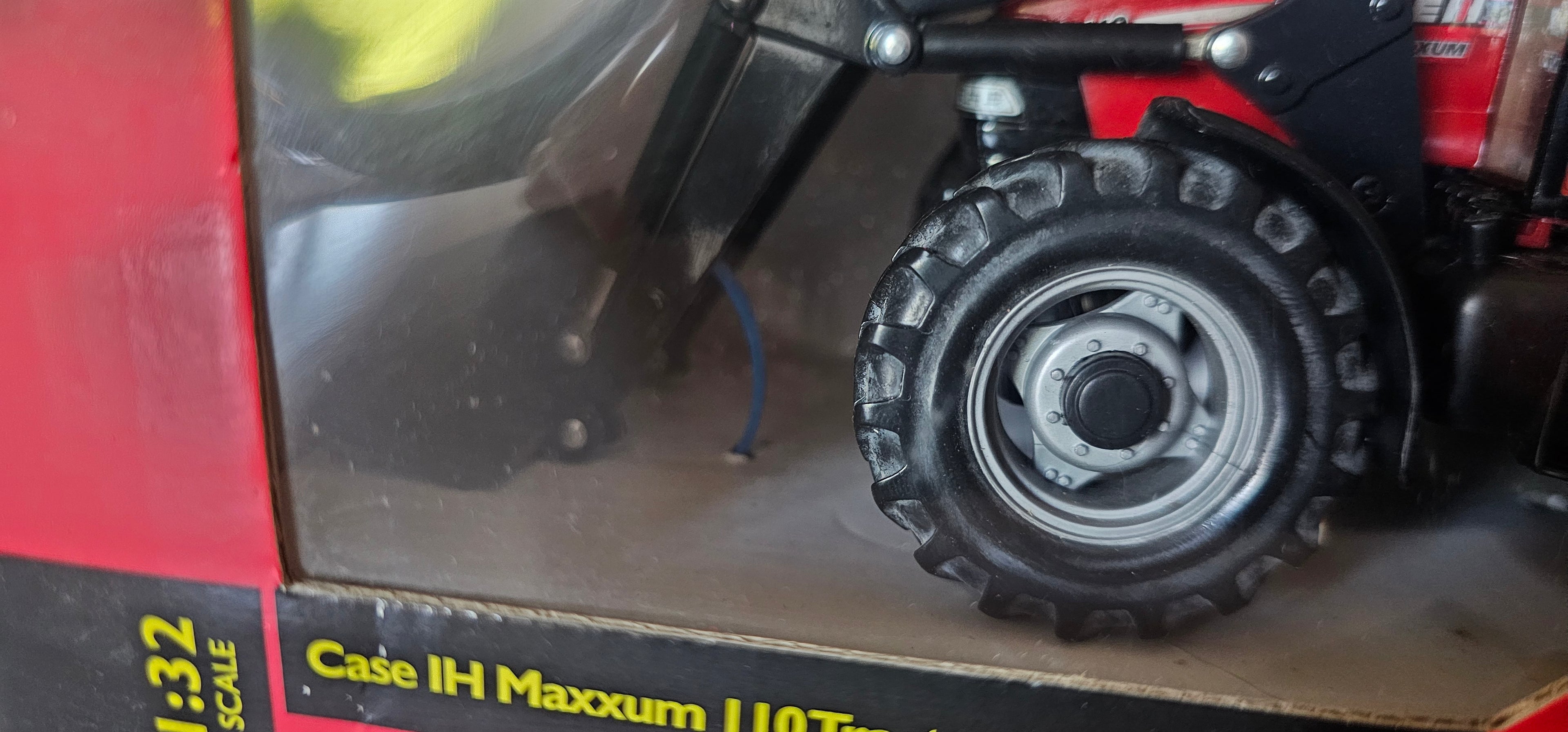 Britains Case IH Maxxum 110 Tractor And Loader 42688
