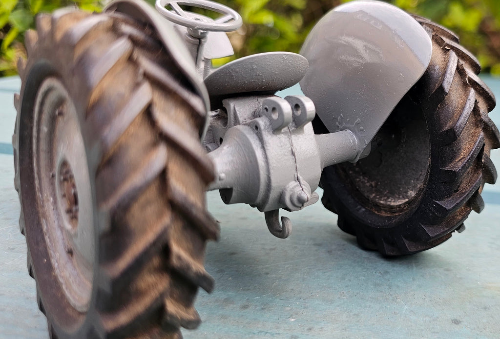 Chad Valley Ferguson Tractor Grey