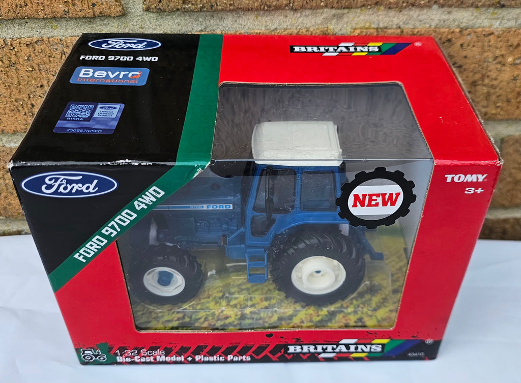 Britains Ford 9700 4wd Tractor 43410