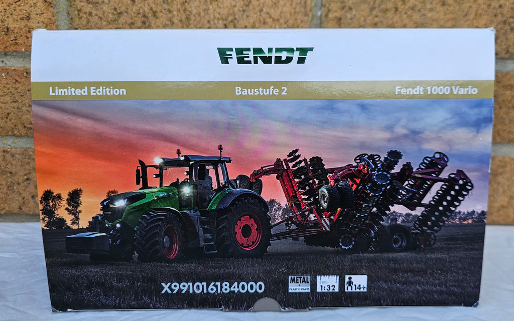 Wiking Fendt 1050 Tractor Limited Edition