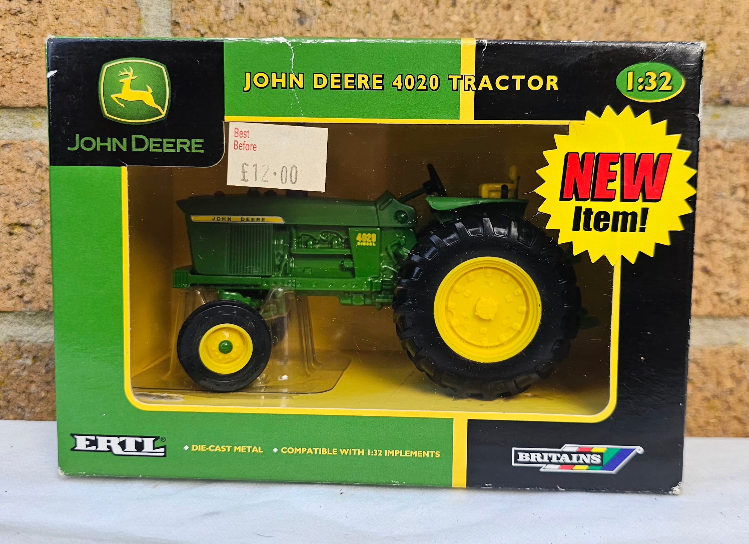 Britains John Deere 4020 Tractor 15609