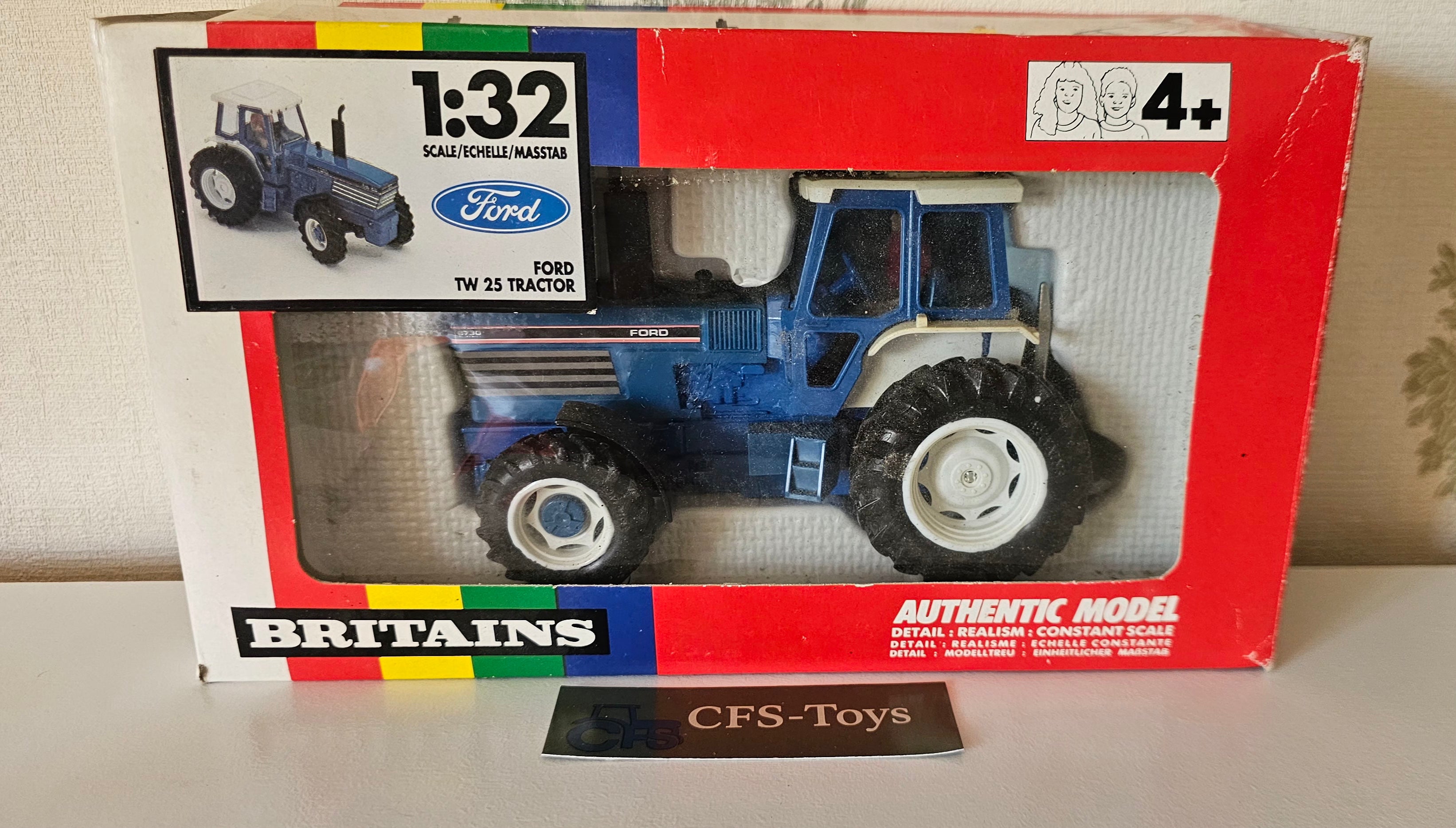 Britains Ford 8730 Tractor 9508