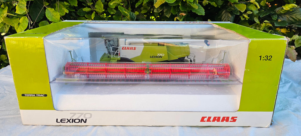 Norev Claas Lexion 770 Terra Trac Combine Harvester