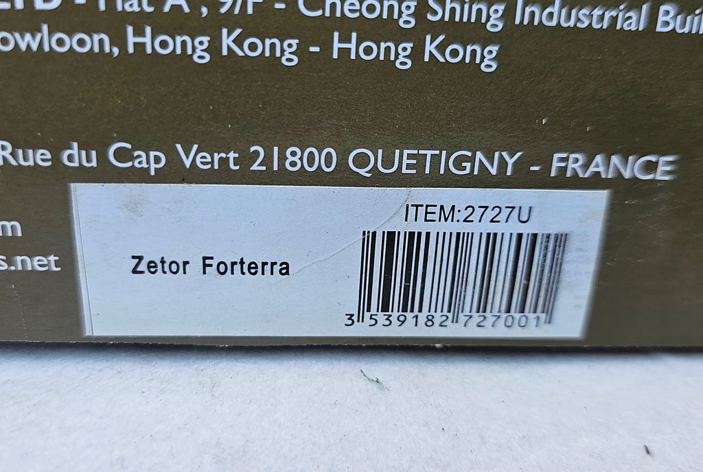 Universal Hobbies Zetor Forterra Tractor 2727U