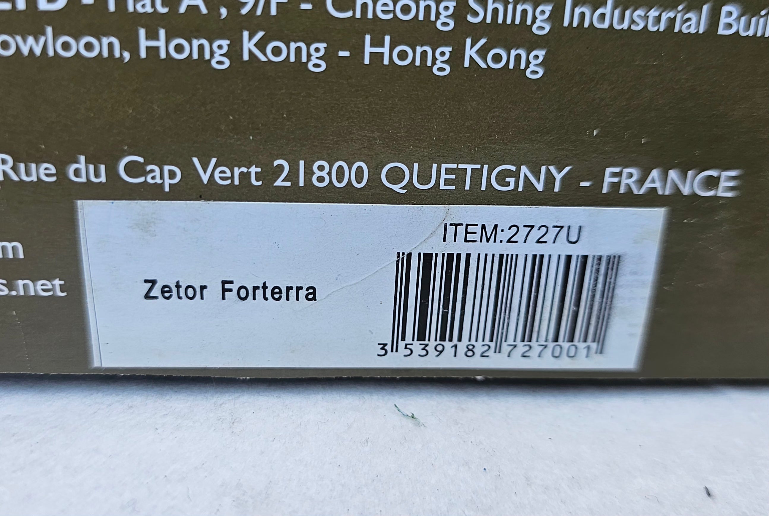 Universal Hobbies Zetor Forterra Tractor 2727U
