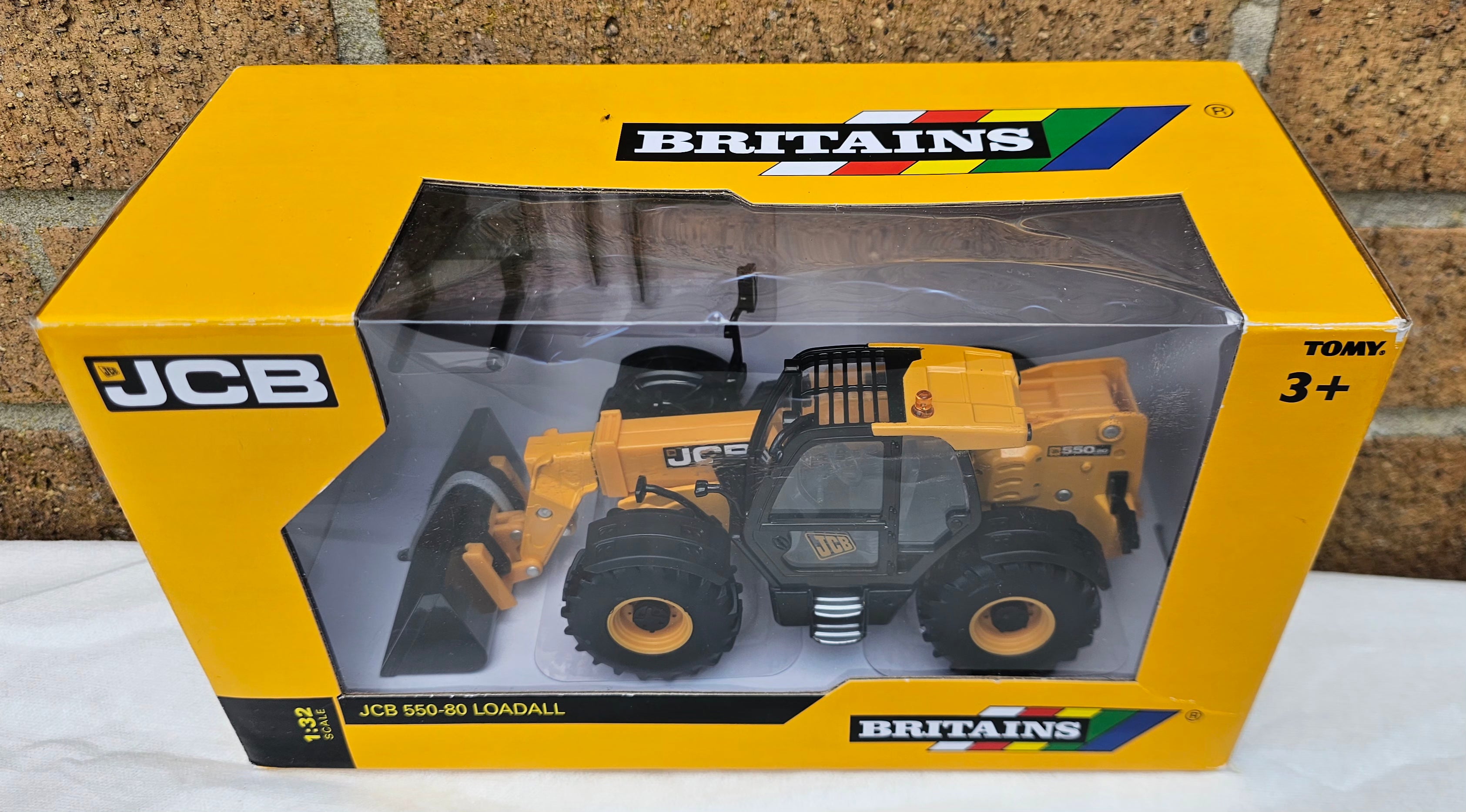 Britains JCB 550-80 Loadall 42872