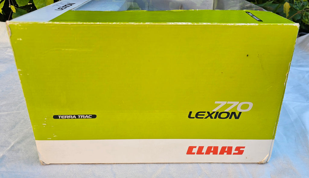 Norev Claas Lexion 770 Terra Trac Combine Harvester