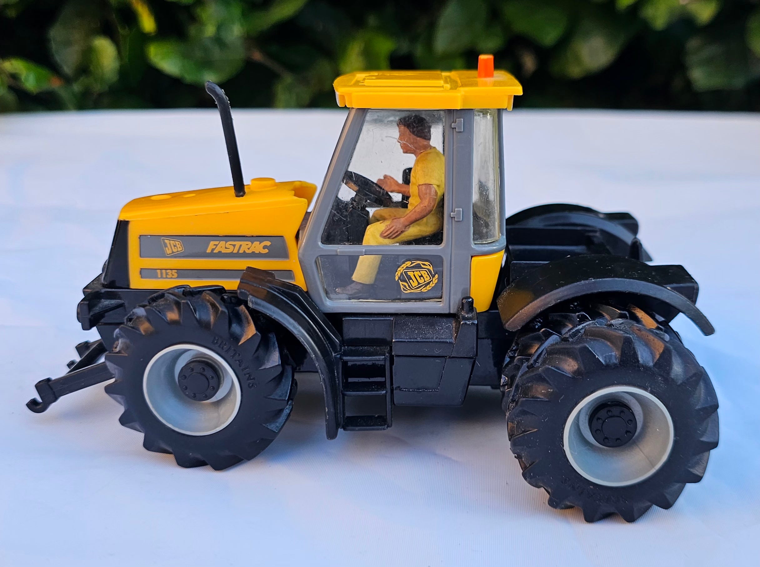 Britains JCB Fastrac 1135 Tractor Conversion