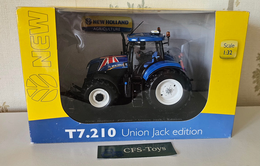 Universal Hobbies New Holland T7.210 Union Jack Edition UH4045