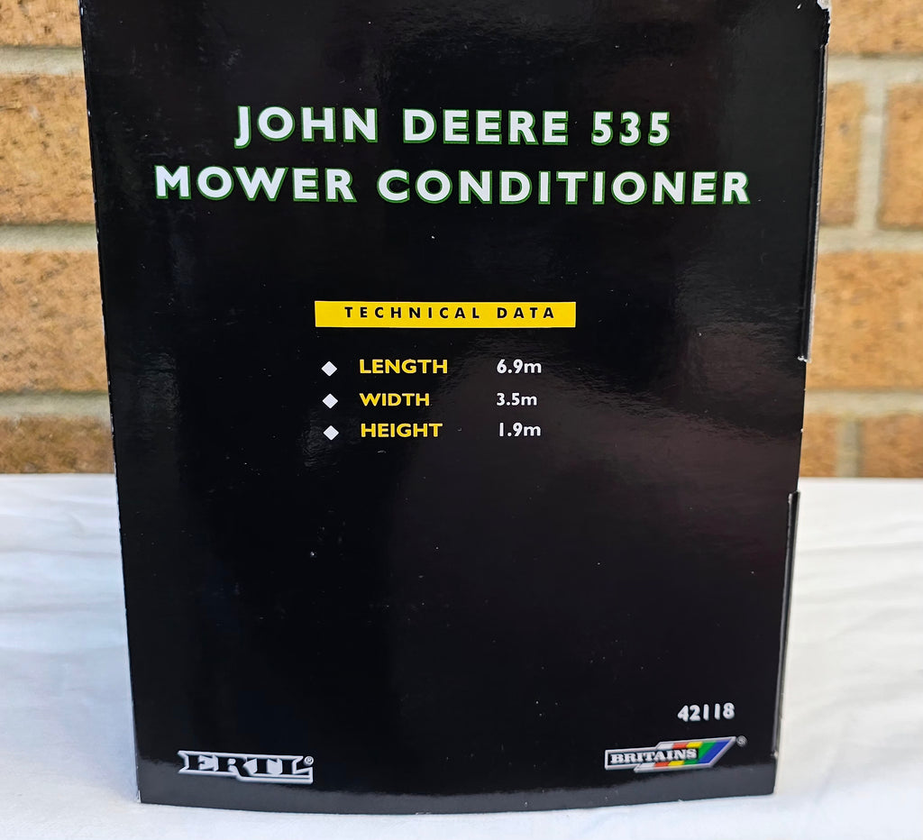 Britains John Deere 535 Mower Conditioner 42118
