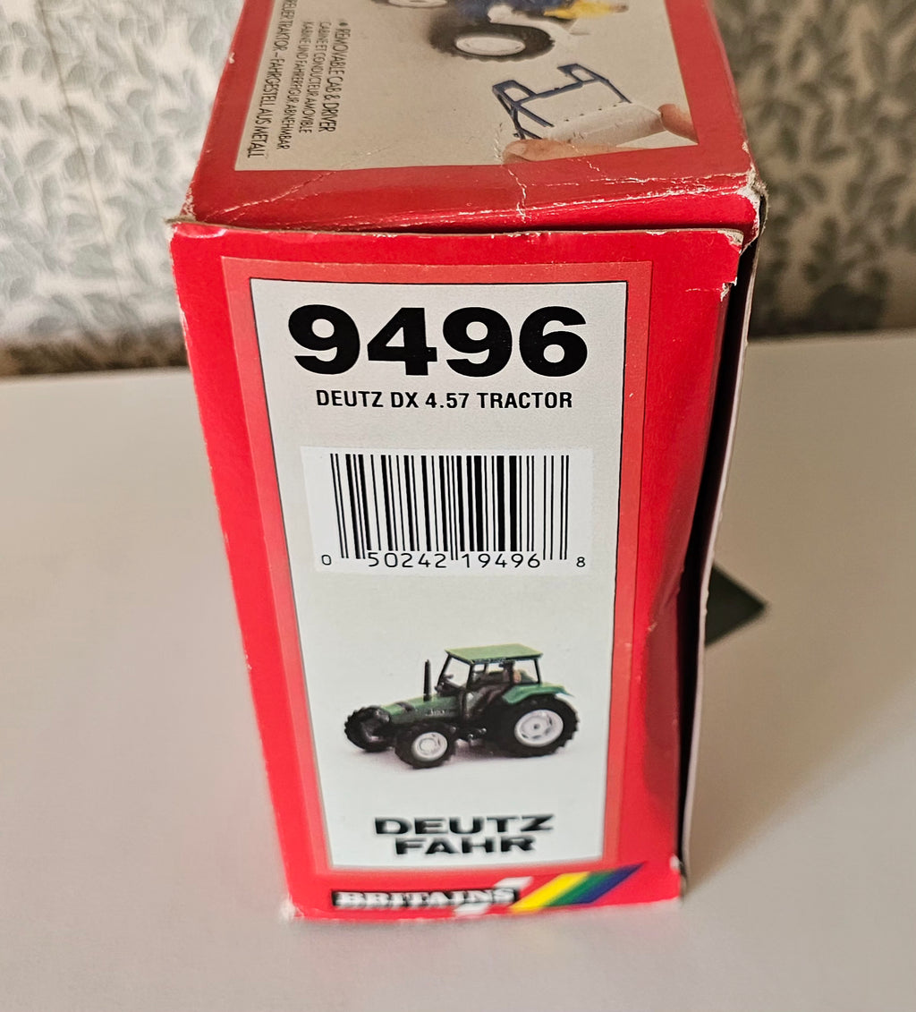Britains Deutz DX 4.57 Tractor 9496