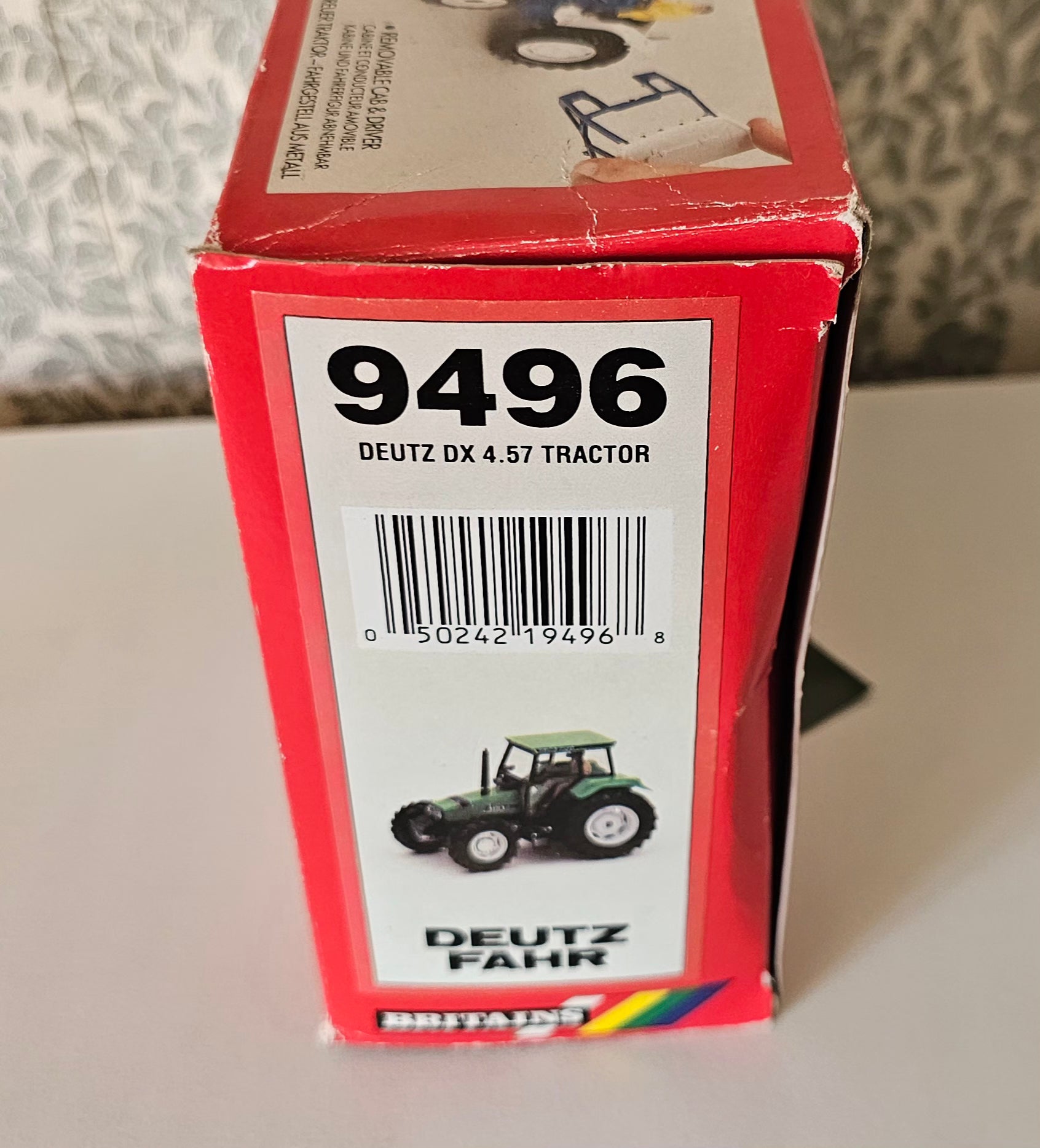 Britains Deutz DX 4.57 Tractor 9496