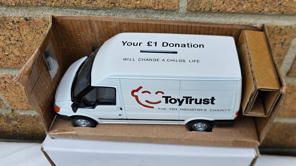 Britains Ford Transit Van ToyTrust Money Box