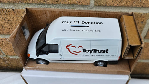Britains Ford Transit Van ToyTrust Money Box