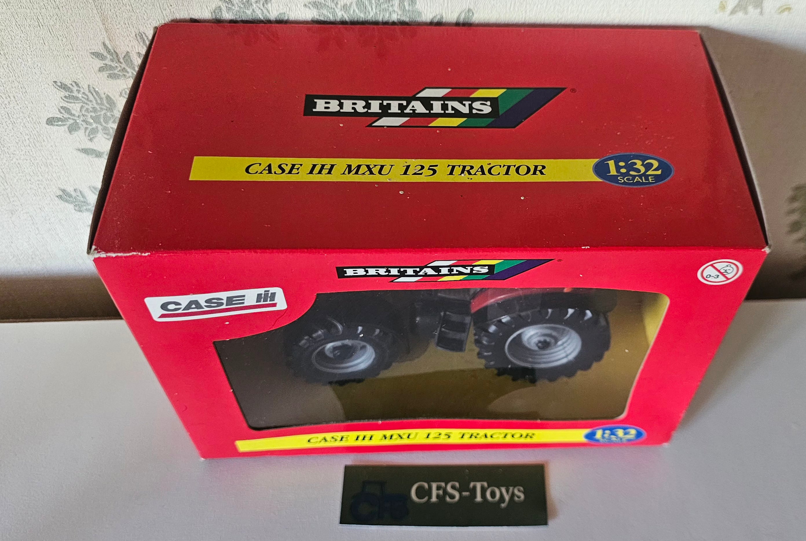 Britains Case IH MXU 125 Tractor