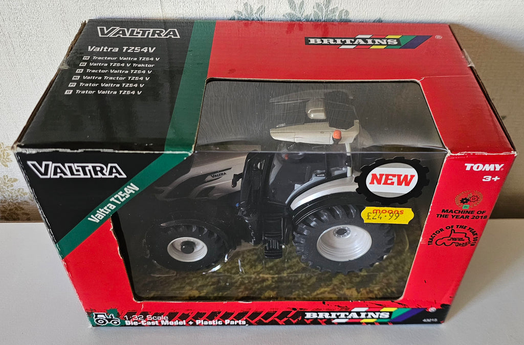 Britains Valtra T254V Tractor 43215