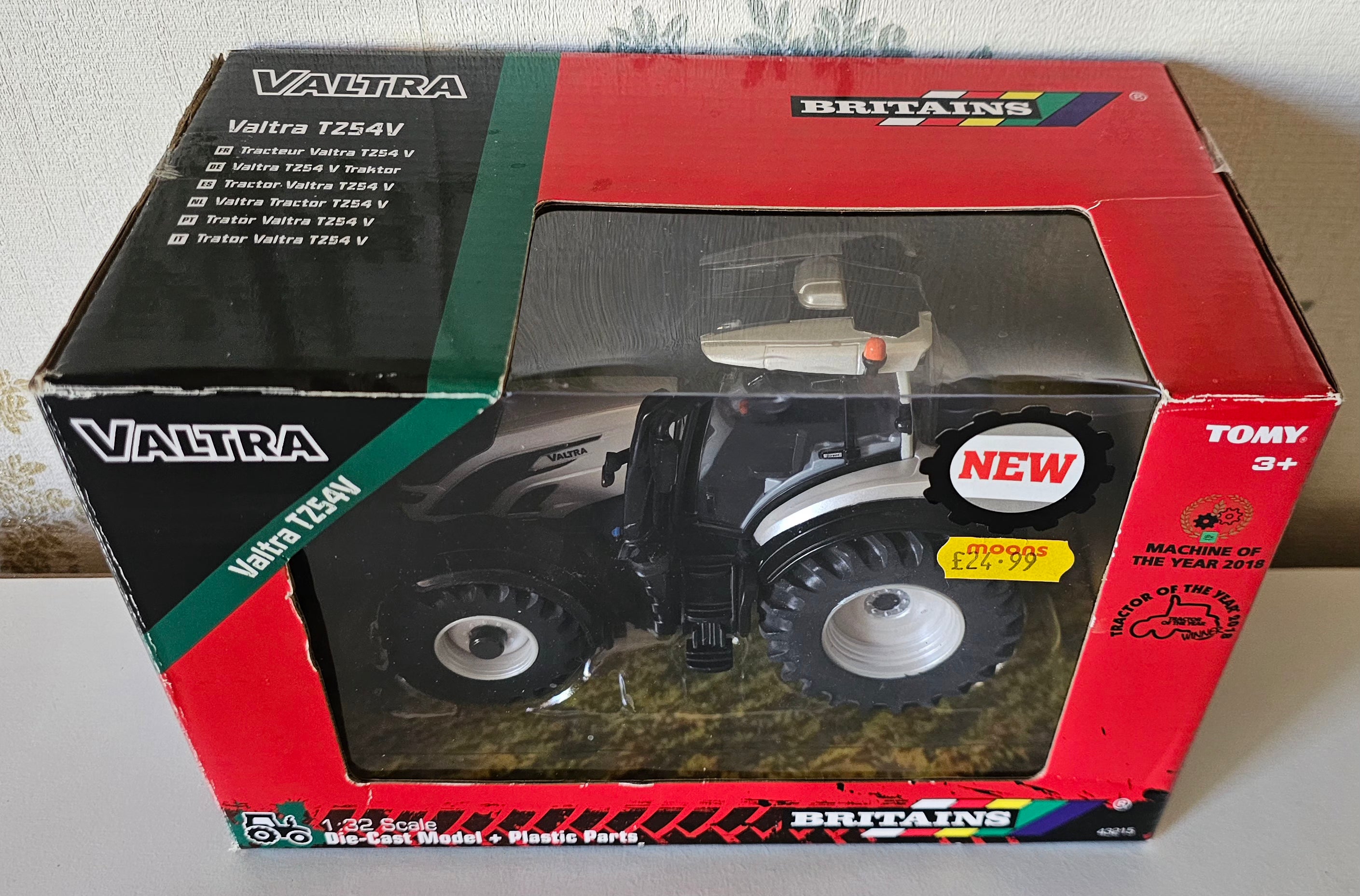 Britains Valtra T254V Tractor 43215
