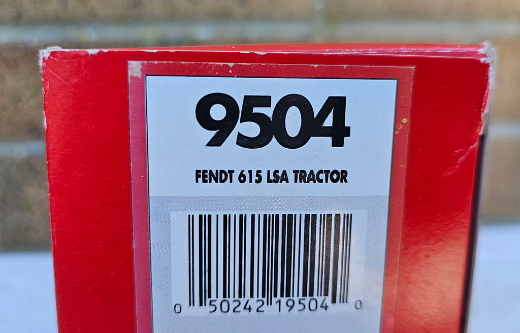 Britains Fendt 615 LSA Tractor 9504