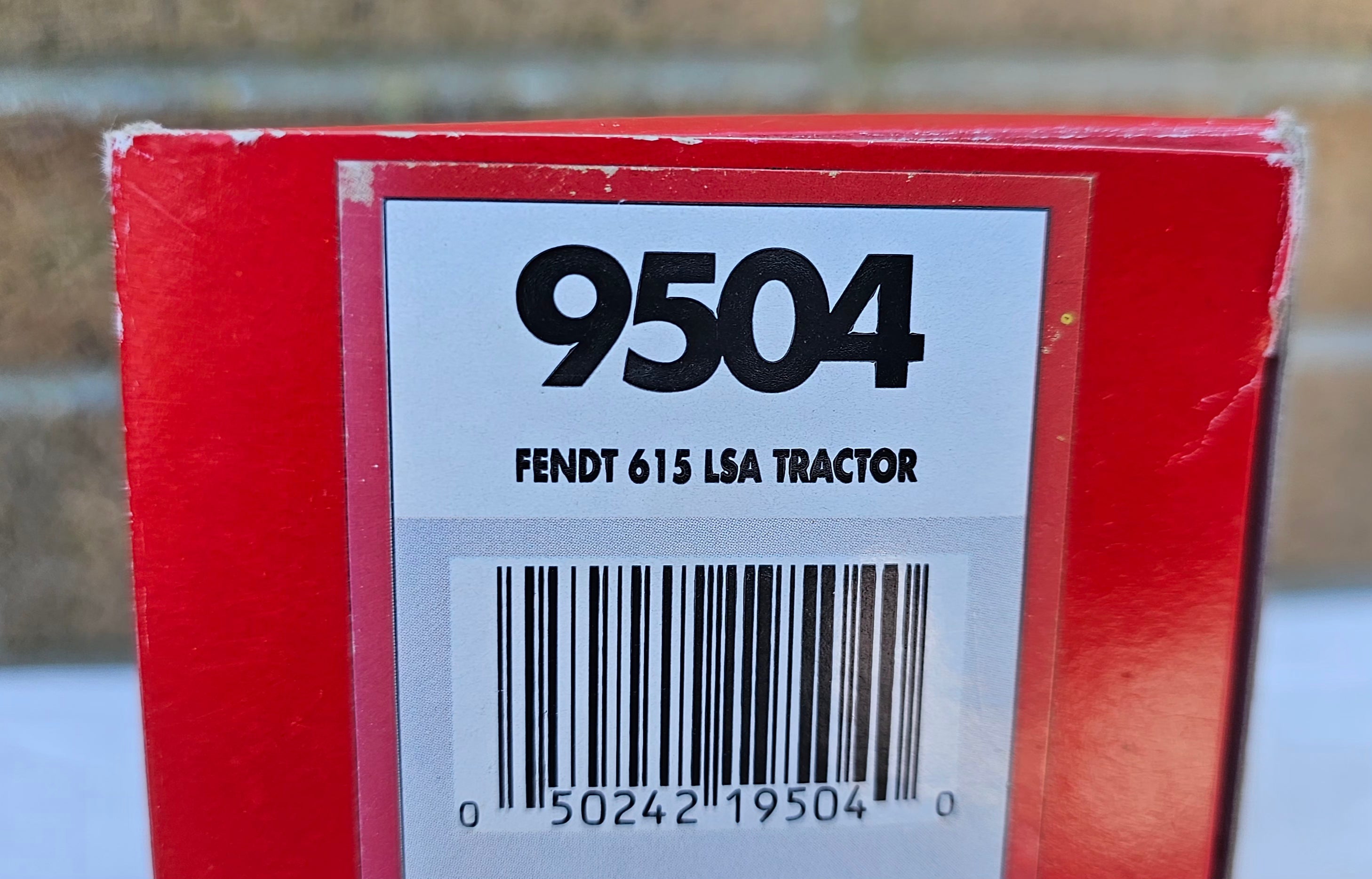 Britains Fendt 615 LSA Tractor 9504