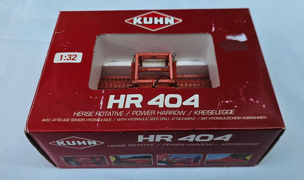 Replicagri Kuhn HR404 Power Harrow