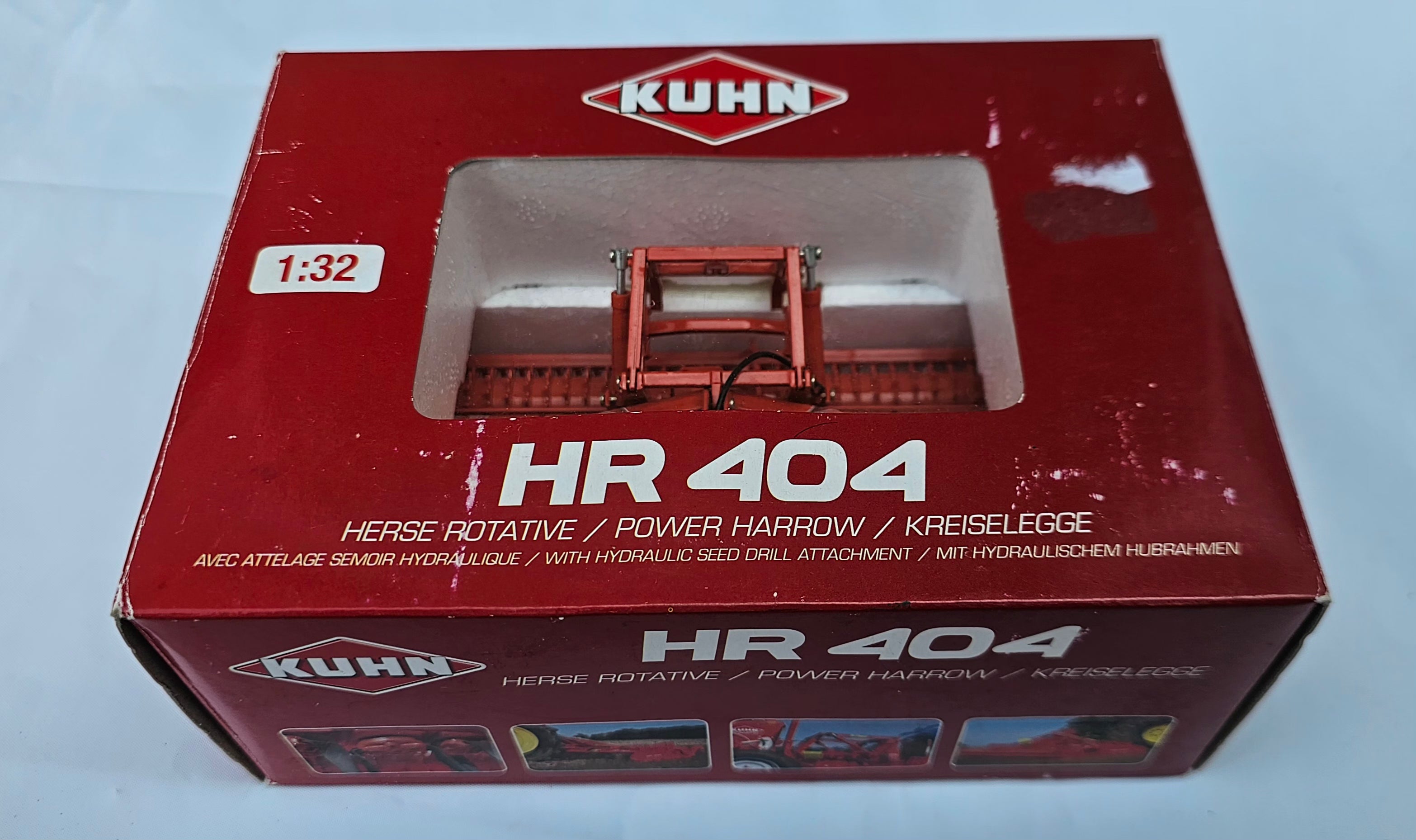 Replicagri Kuhn HR404 Power Harrow