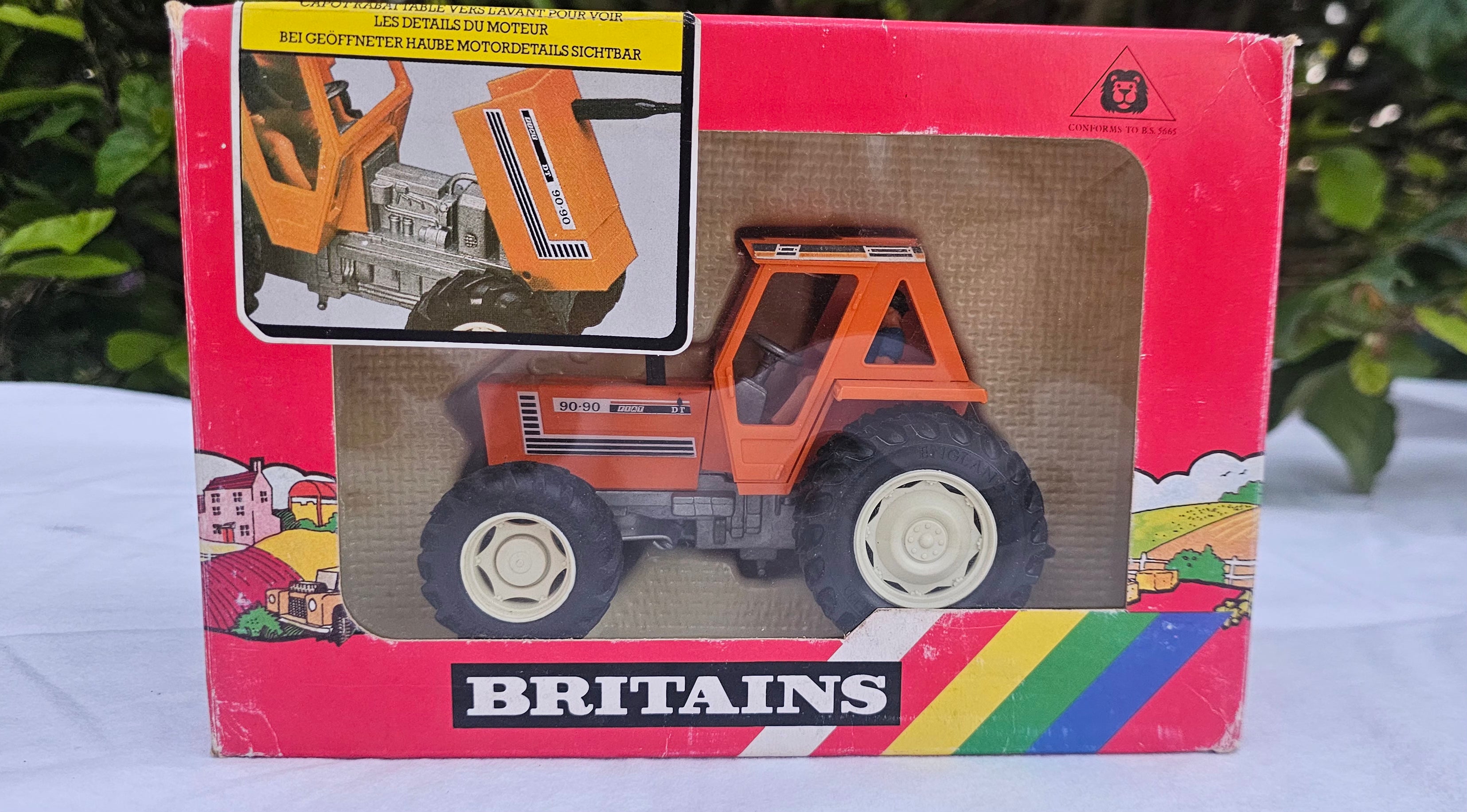 Britains Fiat 90-90 DT Tractor 9529