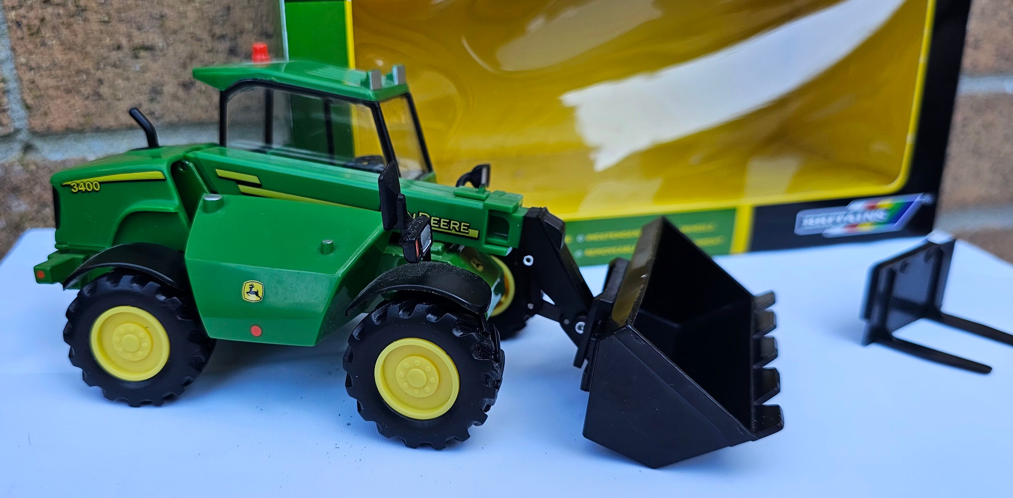 Britains John Deere 3400 Telehandler 42014