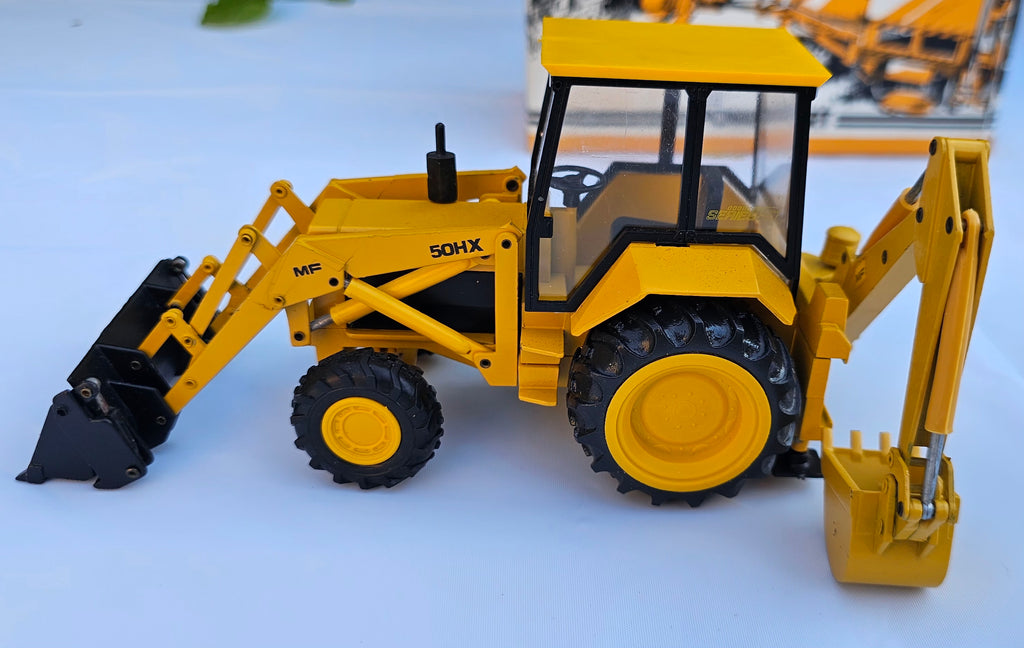 Conrad MF 50HX Massey Ferguson Backhoe Loader