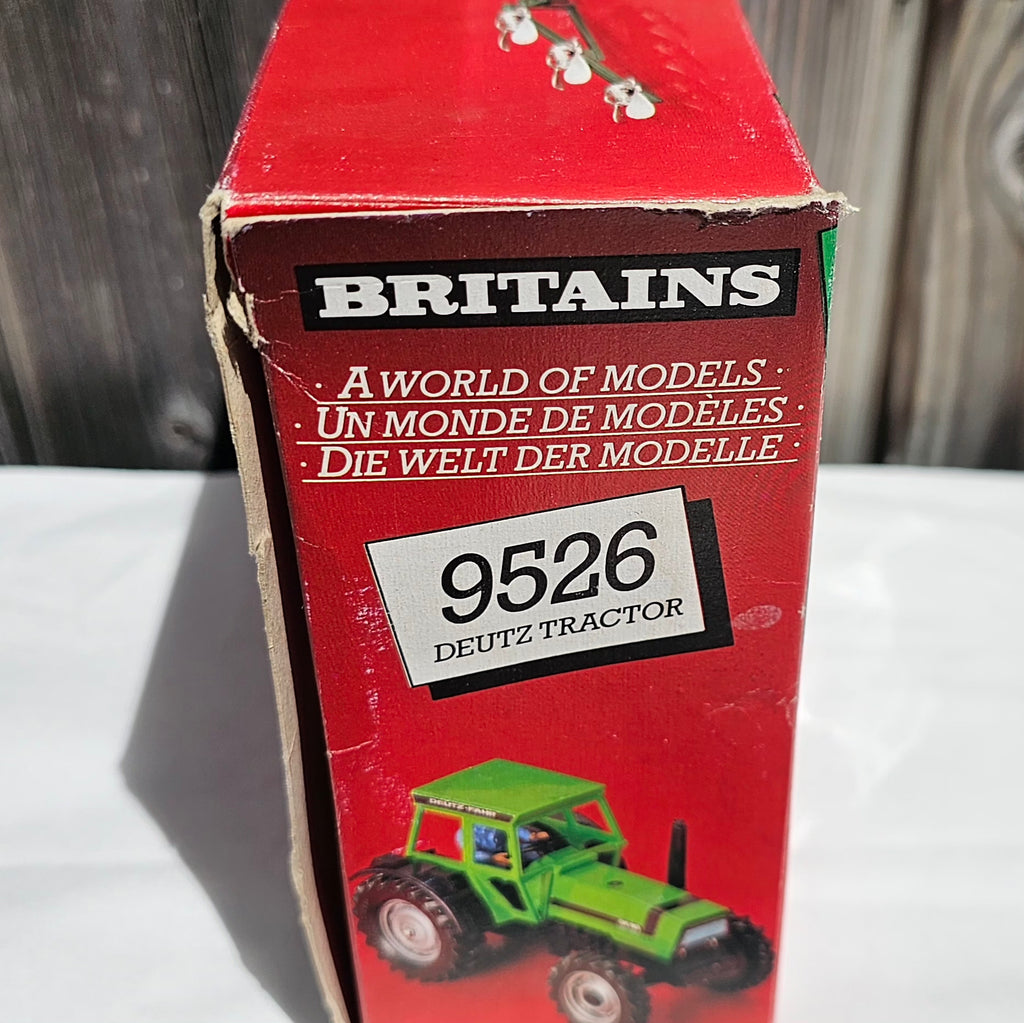 Britains Deutz DX92 Tractor 9526