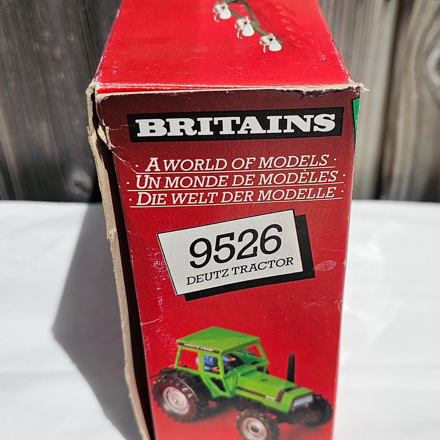 Britains Deutz DX92 Tractor 9526