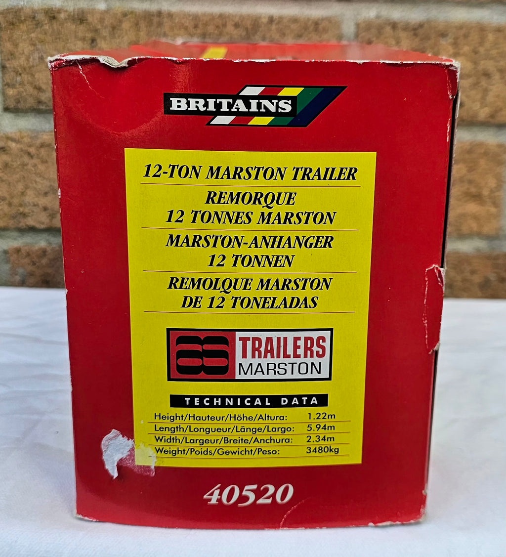 Britains 12 Ton Marston Trailer 40520