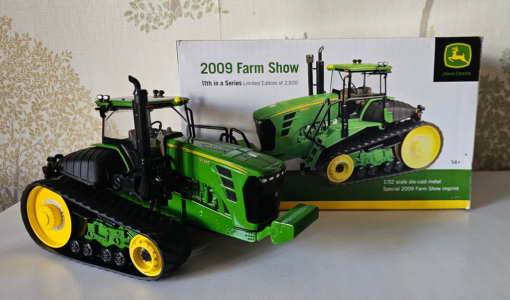 Ertl John Deere 9530T Tractor 2009 Farm Show